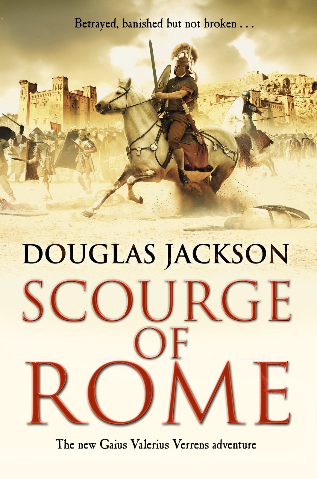 Scourge of Rome (6) (Gaius Valerius Verrens)