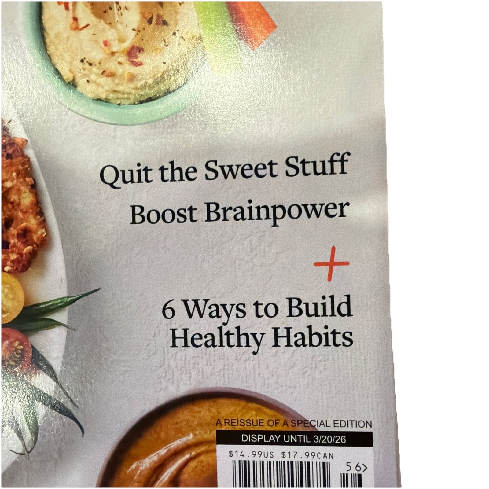 Brand New Special Edition Clean Eating Magazine 30-Day Sugar Detox