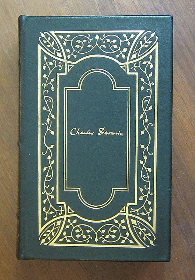 Charles Darwin: On the Origin of Species ~ Full Leather Gryphon Editions 1987