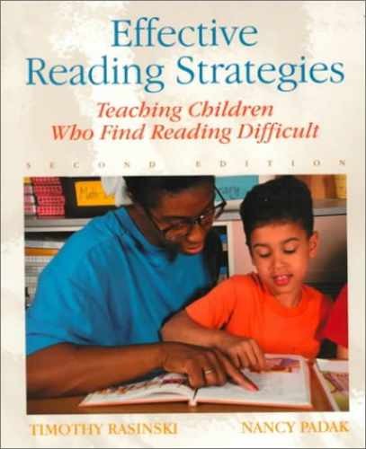 Effective Reading Strategies: – Paperback, by Timothy Rasinski – Acceptable n