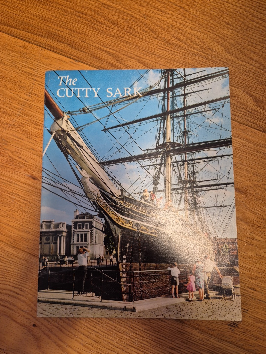 The Cutty Sark 1973 Information Book 24 Pages Pitkin Pictorials Vintage