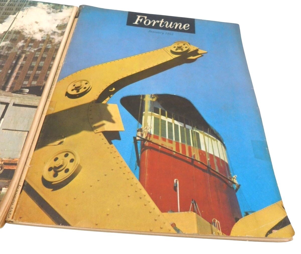 Vintage Fortune Magazines Lot Of 4 1947 1948 1952 1968 Rare Advertisements READ