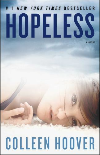 Hopeless – paperback, 9781476743554, Colleen Hoover