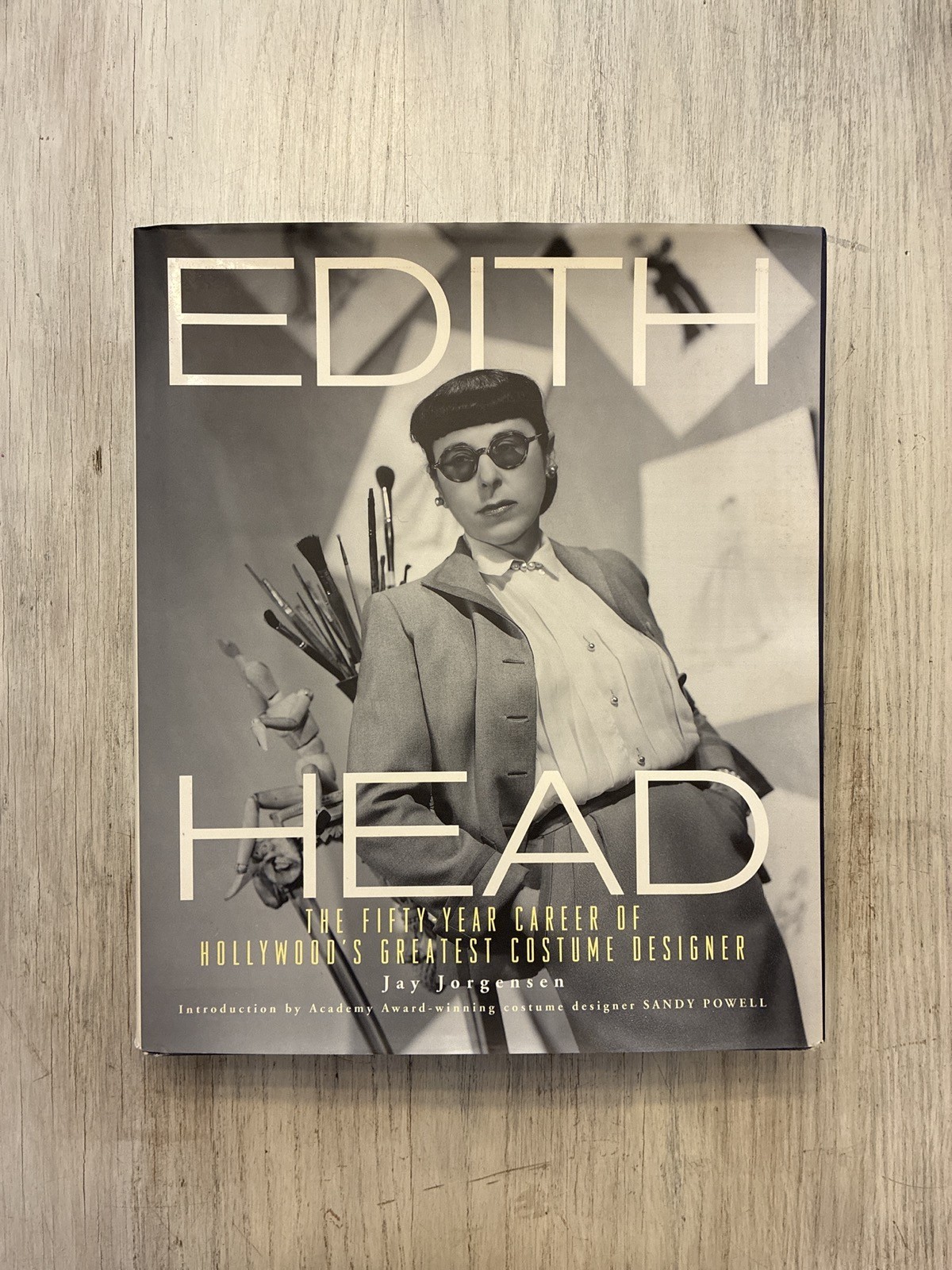 Edith Head The Fifty-Year Career of Hollywood’s Greatest Costume Designer HC DJ