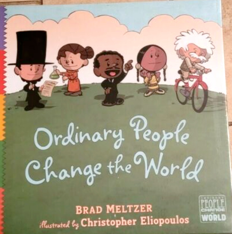 Ordinary People Change the World by Brad Meltzer NEW Box Set of 10 Hardcovers