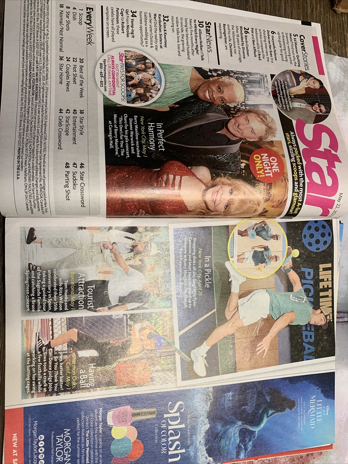 Star Magazine May 22 2023 Kevin Costner Gwyneth Paltrow Brad Pitt vs Ben Affleck