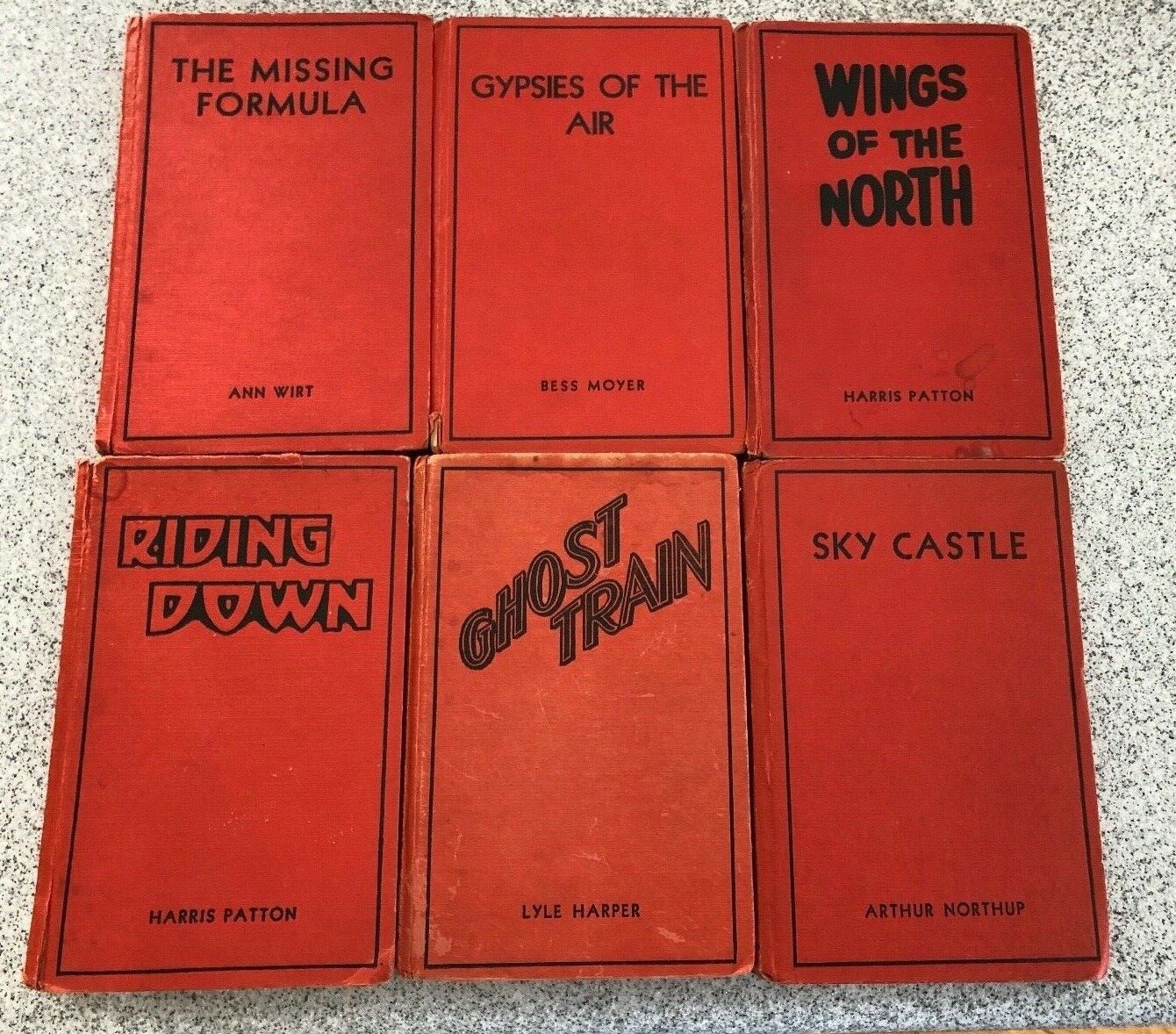 (6) Goldsmith books by various authors