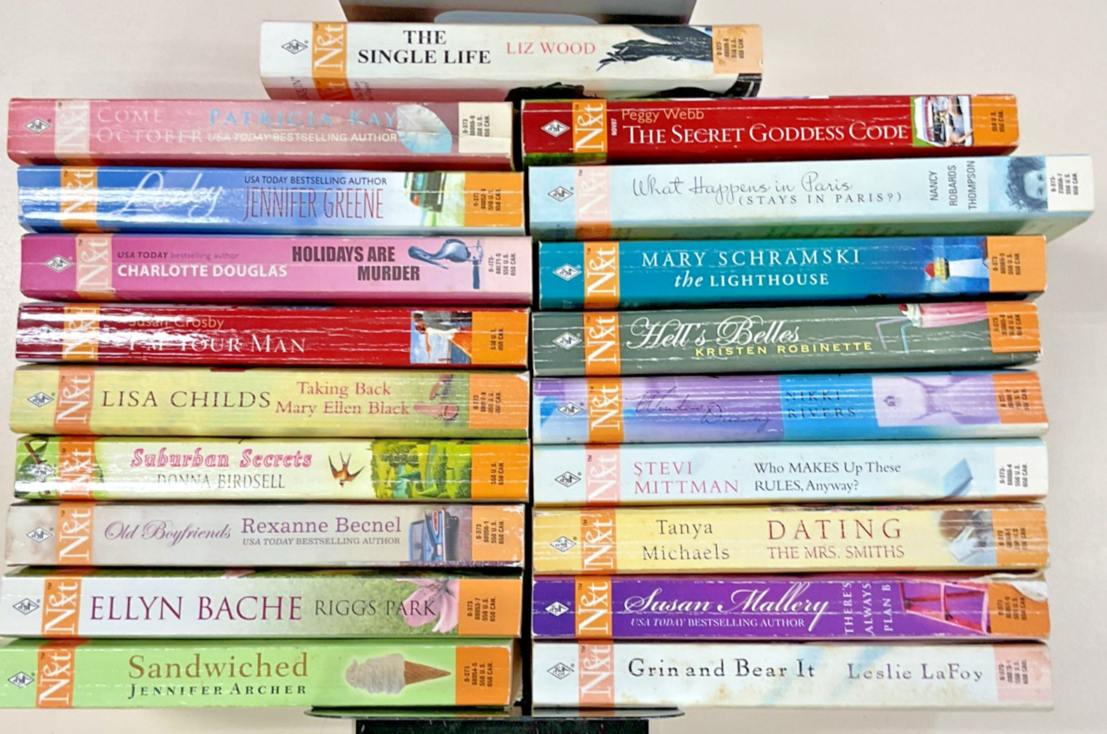Harlequin Next PB Lot of 19 Douglas Crosby Mallery Webb Wood Archer LaFoy more