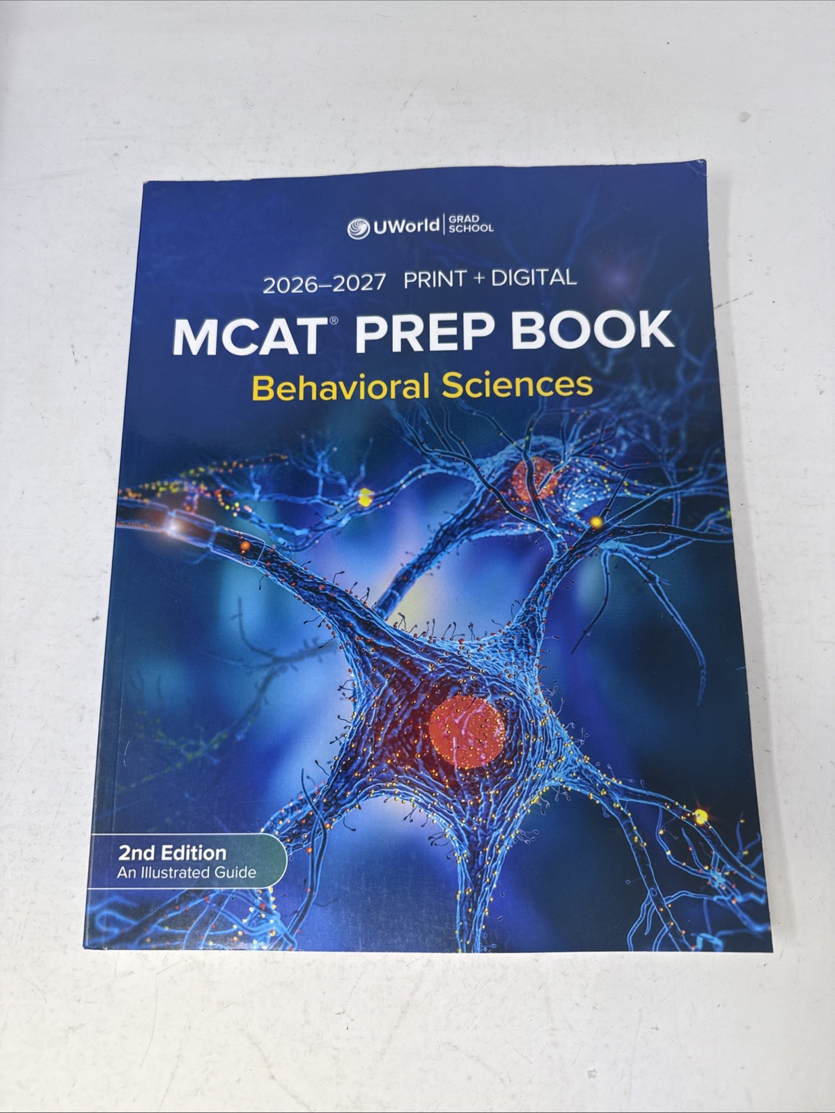 Uworld 2026-2027 MCAT Prep Book – Set Of 8 Books (No Digital Code – Books Only)