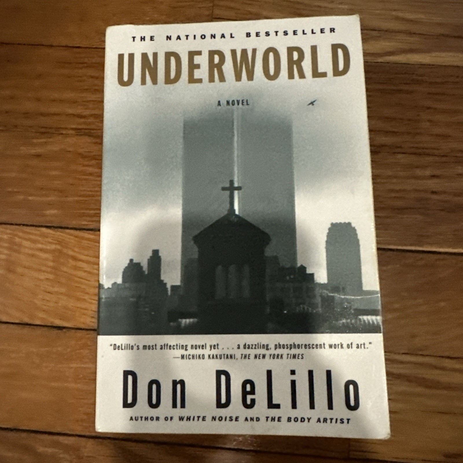Underworld : A Novel by Don DeLillo (1998, Trade Paperback)