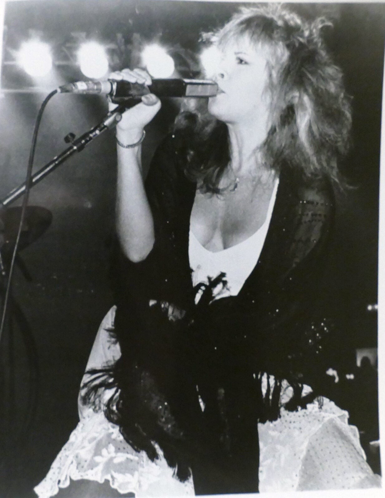 Stevie Nicks STEVIE NICKS PHOTO 8” x 10” inch Photograph