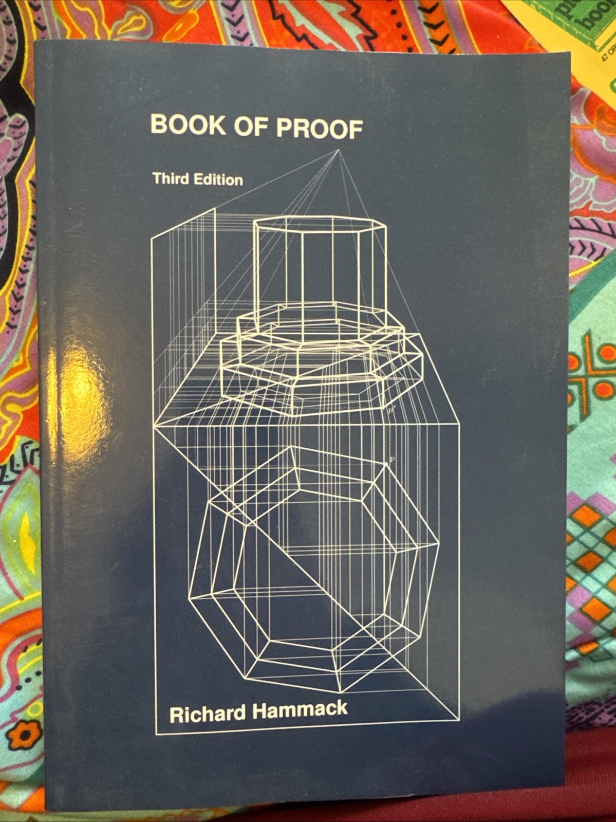 Book of Proof by Richard H. Hammack (2018, Trade Paperback)