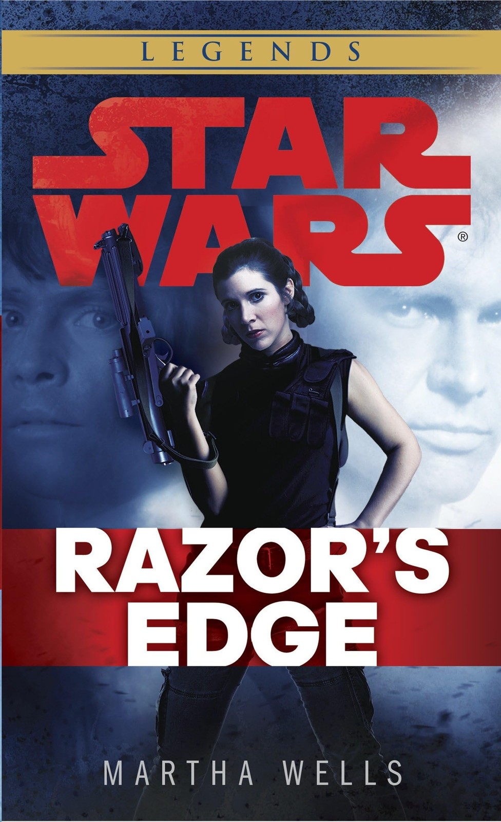 Razor’s Edge: Star Wars Legends – mass market paperback Wells, Martha