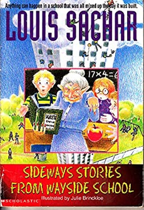 Sideways Stories From Wayside School Louis Sachar