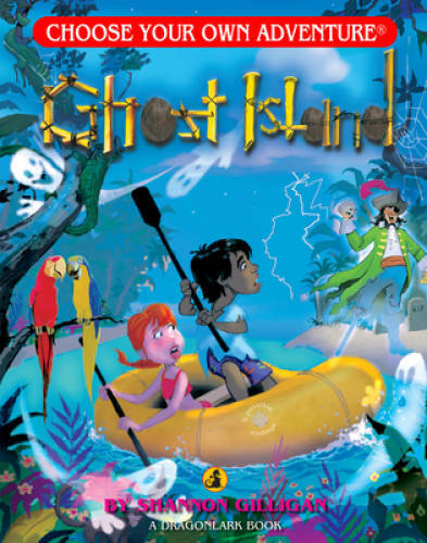 Ghost Island (Choose Your Own Adventure – Dragonlark) (Choose Your O – VERY GOOD