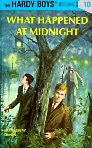 What Happened at Midnight (Hardy Boys, Book 10) – Hardcover – GOOD