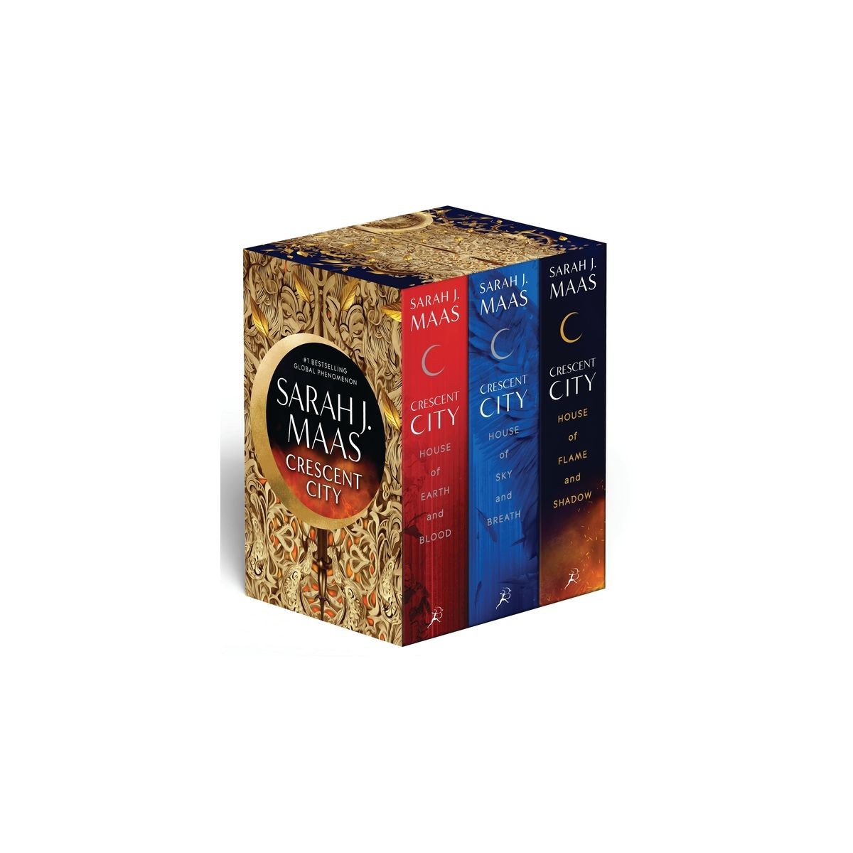 Crescent City Paperback Box Set – by Sarah J Maas