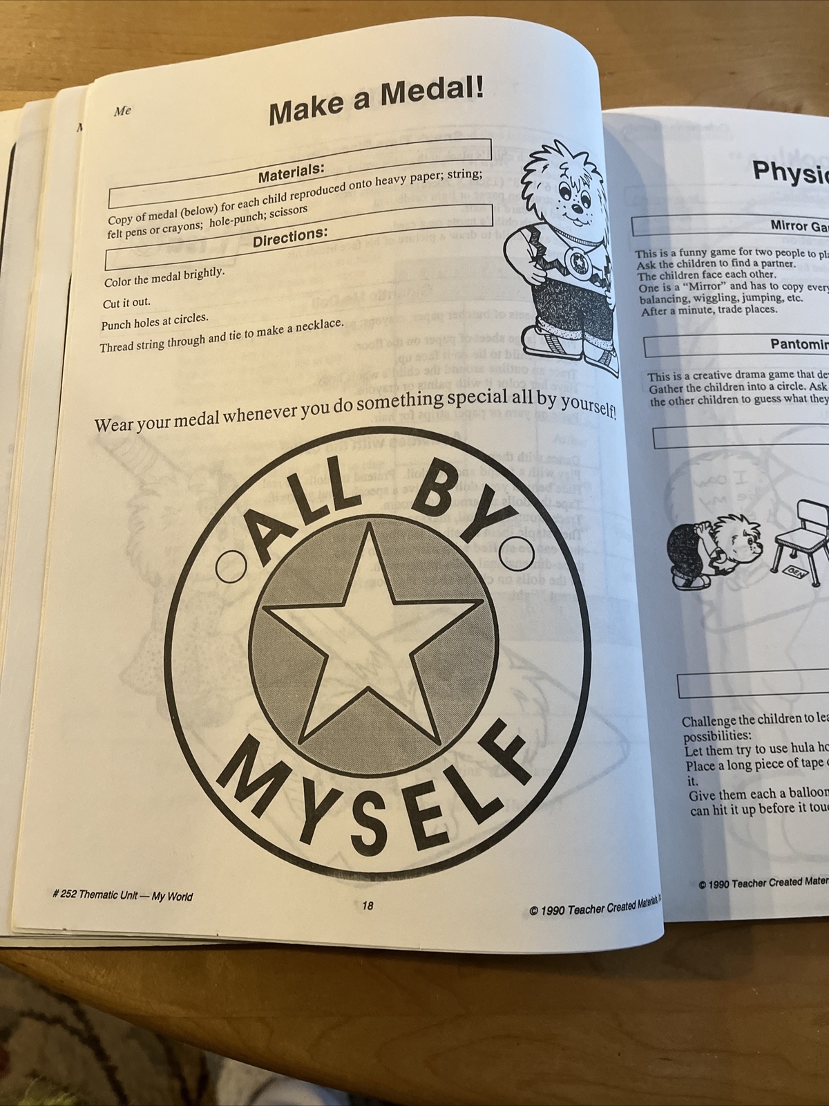 Thematic Units: MY WORLD Thematic Unit by Diane Williams – Early Childhood