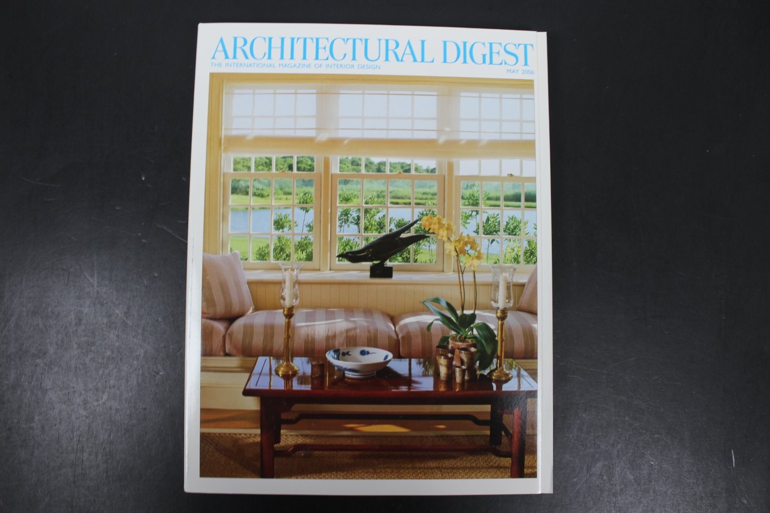 Architectural Digest May 2006 Interior Design Magazine Home Decor