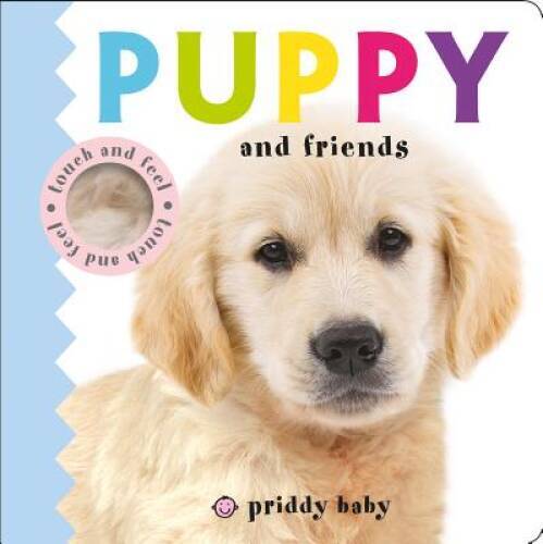 Puppy and Friends Touch and Feel (Baby Touch and Feel) – Board book – VERY GOOD