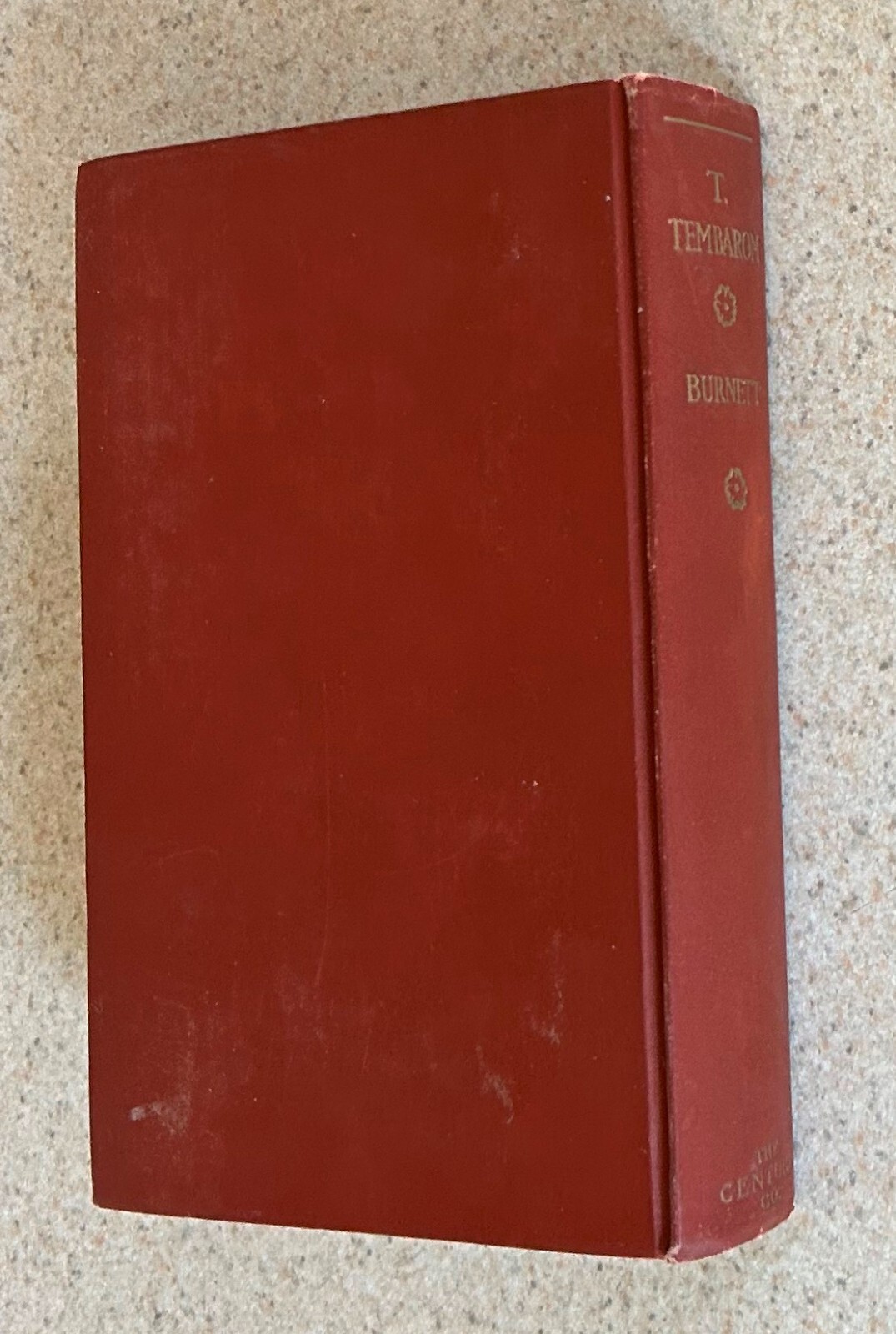 Frances Hodgson BURNETT — T. Tembarom (Literature) — 1913 Hardcover