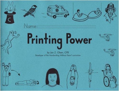 Printing Power Paperback Jan Z. Olsen