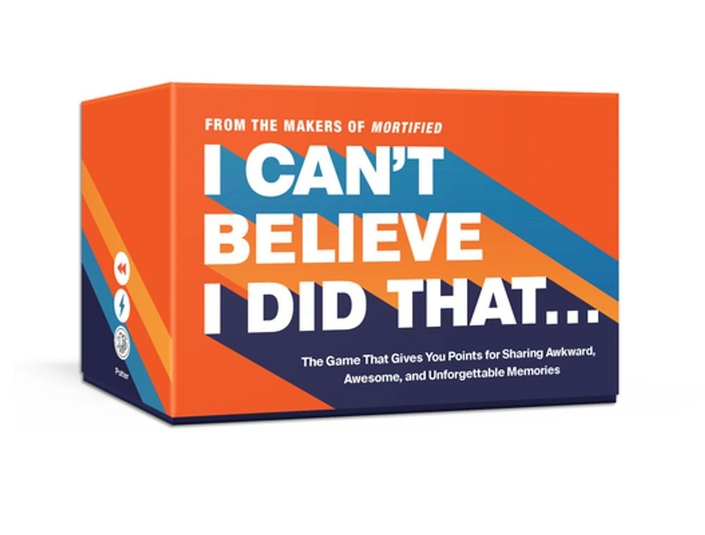 I Can’t Believe I Did That… by David Nadelberg Book & Merchandise Book