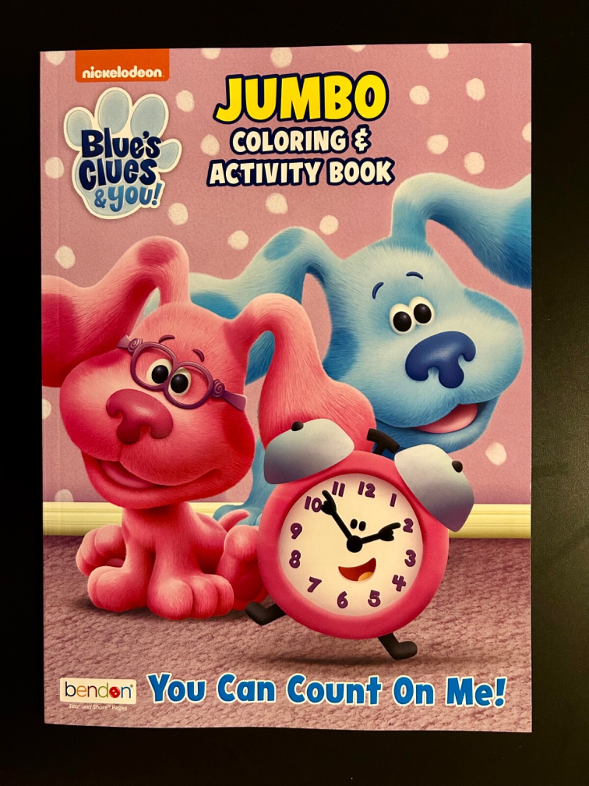 Nickelodeon Blue’s Clues & You Jumbo Coloring and Activity Book