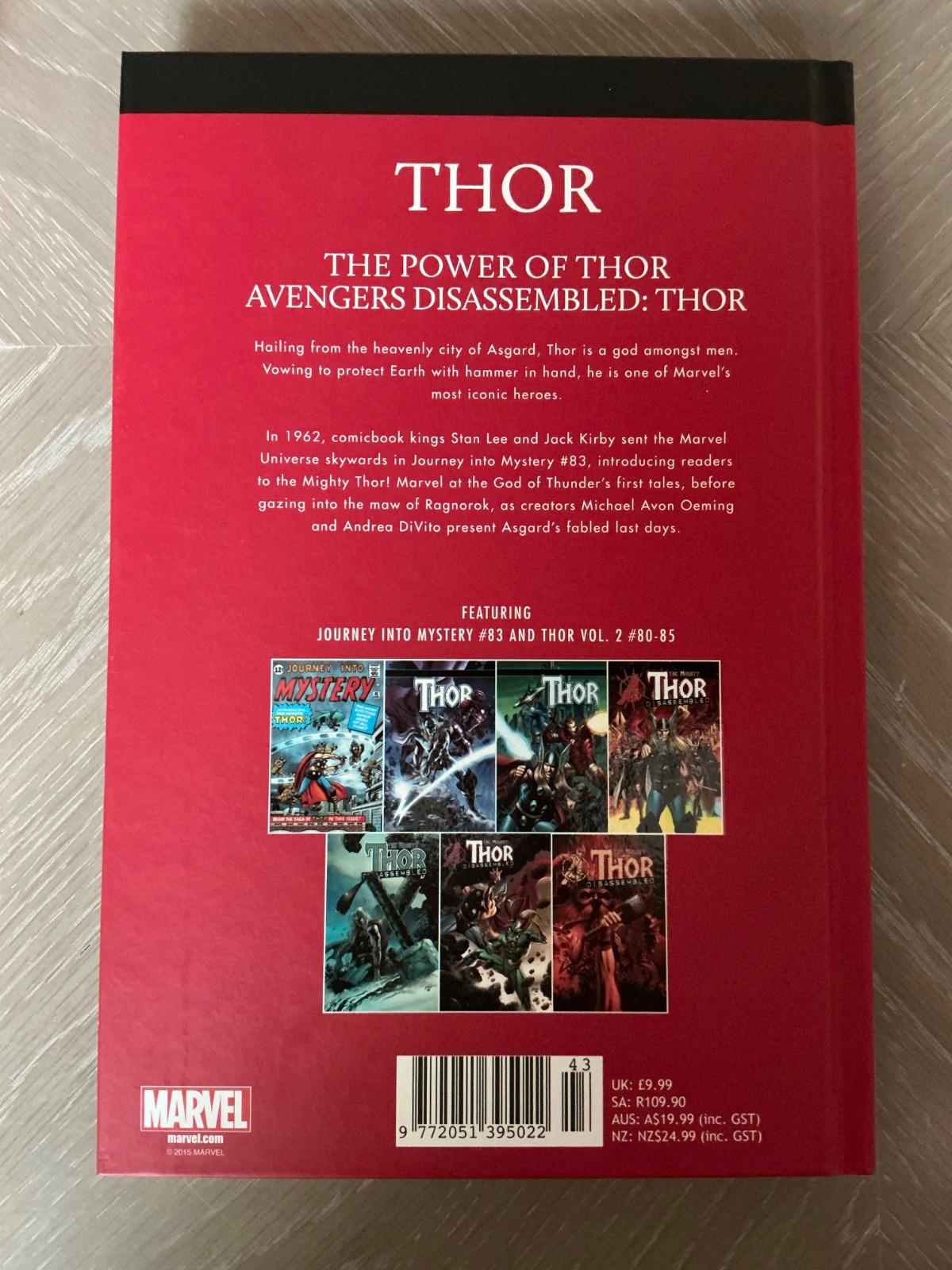 Marvels Mightiest Heroes Collection (Hardback) x7 – The Avengers (Like New)