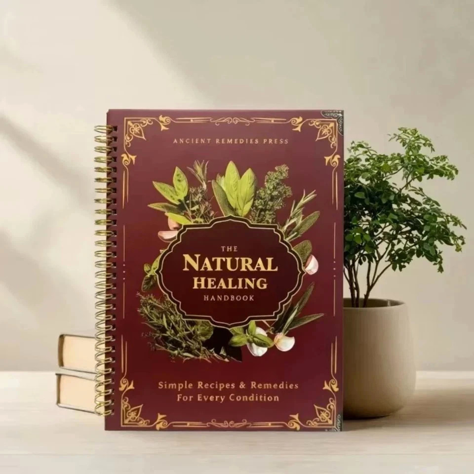 The Natural Healing Handbook Spiral Bound Guide For Herbal Remedies And Natural