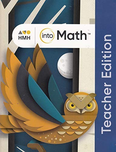 HMH into Math Teacher Edition – VERY GOOD