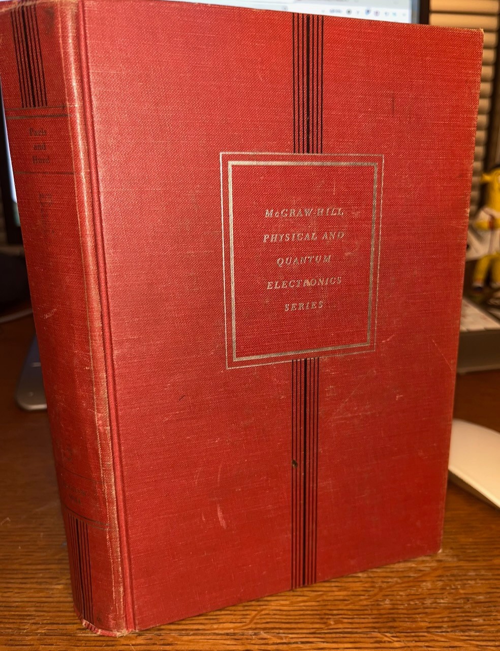BASIC ELECTROMAGNETIC THEORY By Demetrius T & Hurd Paris – Hardcover Book