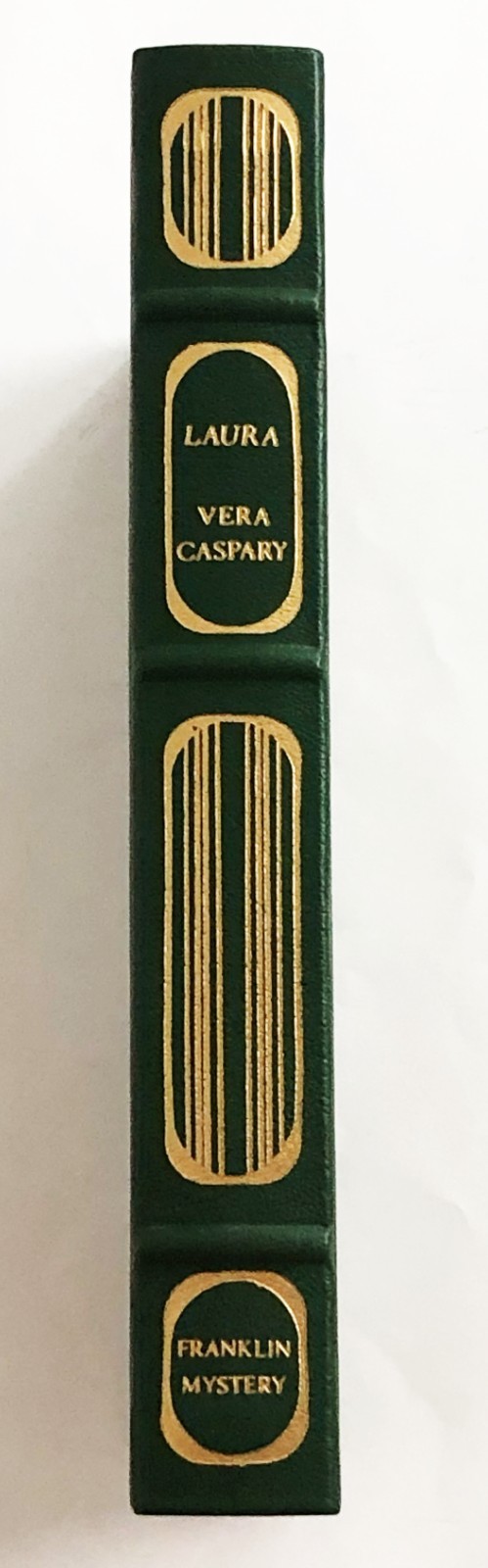 Franklin Library Mystery 1989 ~ Laura by Vera Caspary ~ Full Leather