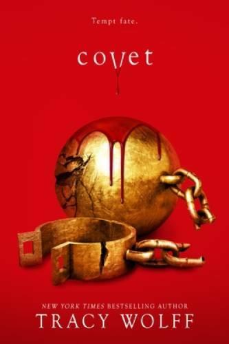 Covet (Crave, 3) – Hardcover By Wolff, Tracy – VERY GOOD