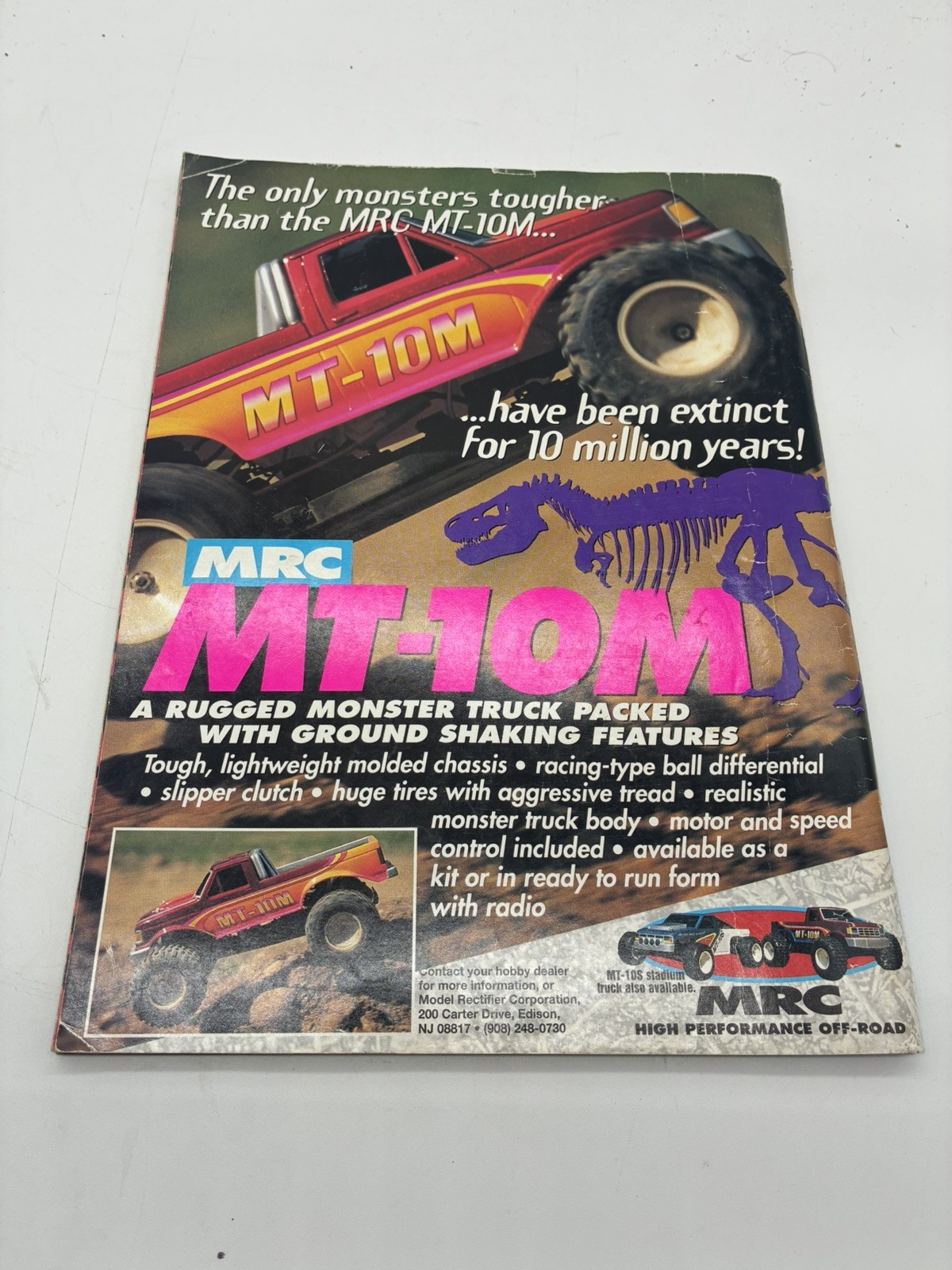 Radio Control Car Action Magazine/March 1996