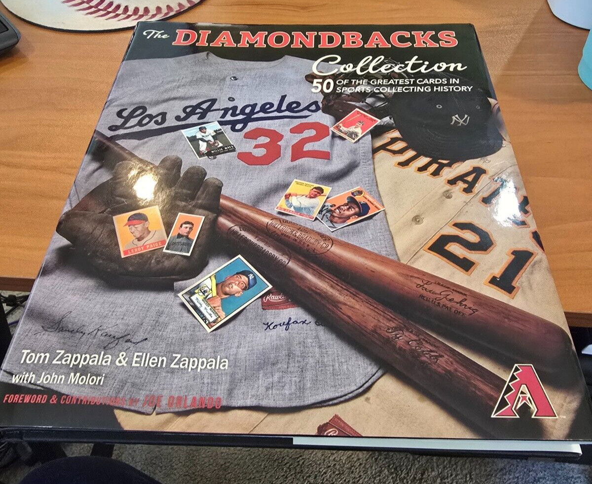The Diamondbacks Collection Book by Ellen Zappala – Hardcover – 172 Pages – 2022