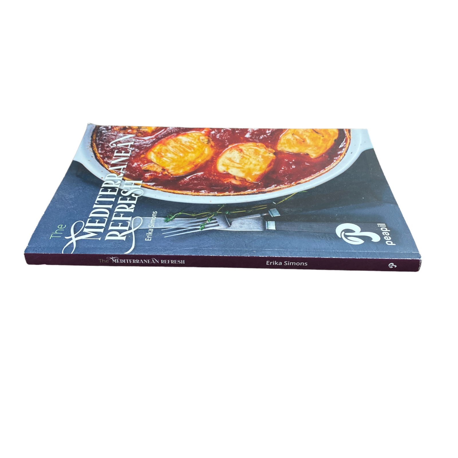 The Mediterranean Refresh by Erika Simons Cookbook