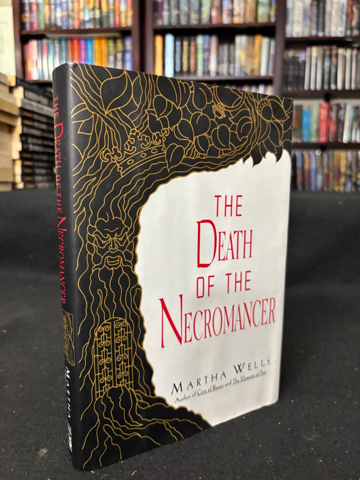 NEW* Death of the Necromancer Martha Wells 1st/1st Edition HARDCOVER Ile-Rien