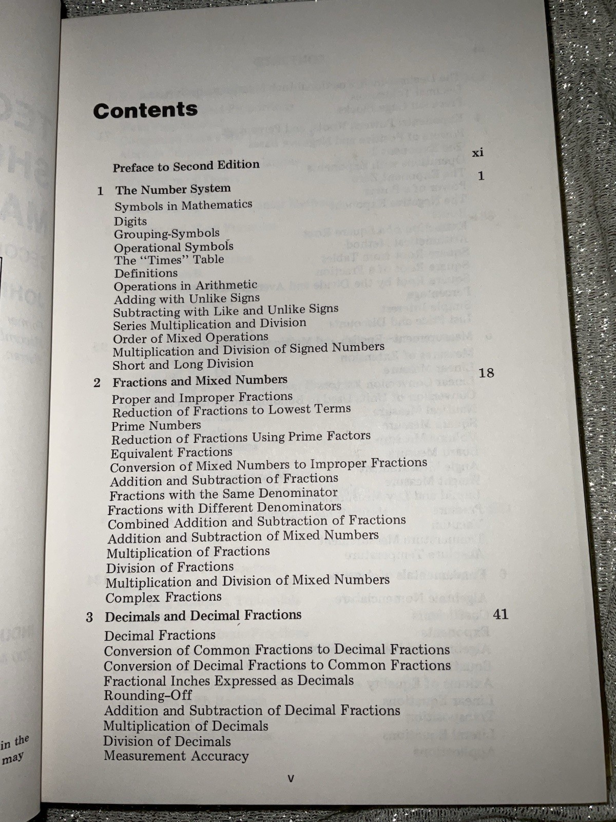 Technical Shop Mathematics 2nd Ed John G. Anderson Hardcover Industrial Press