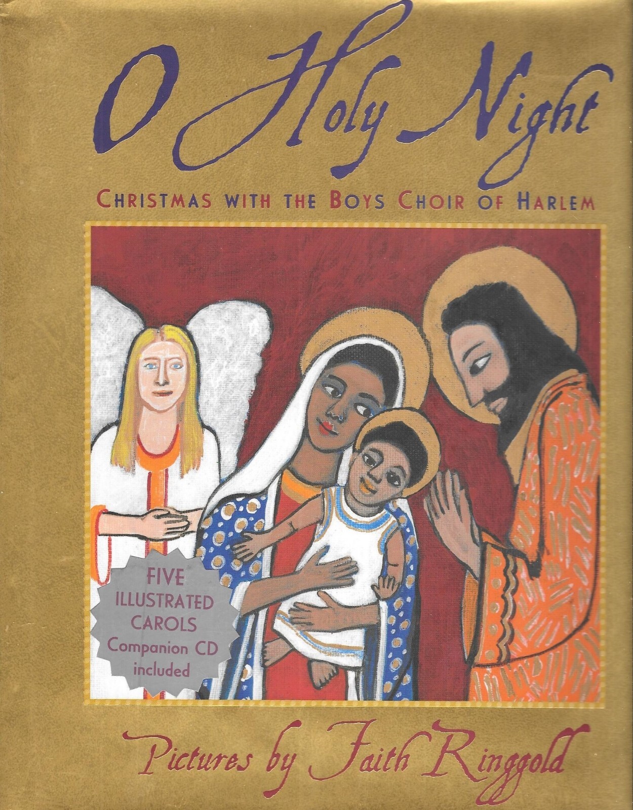 O HOLY NIGHT: CHRISTMAS WITH THE BOYS CHOIR OF HARLEM 2004 1ST EDITION WITH CD