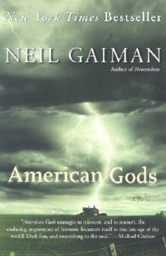 American Gods by Neil Gaiman