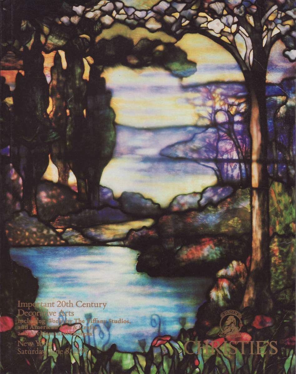 Christie’s. Important 20th Century Decorative Arts Works by Tiffany Studios 1991