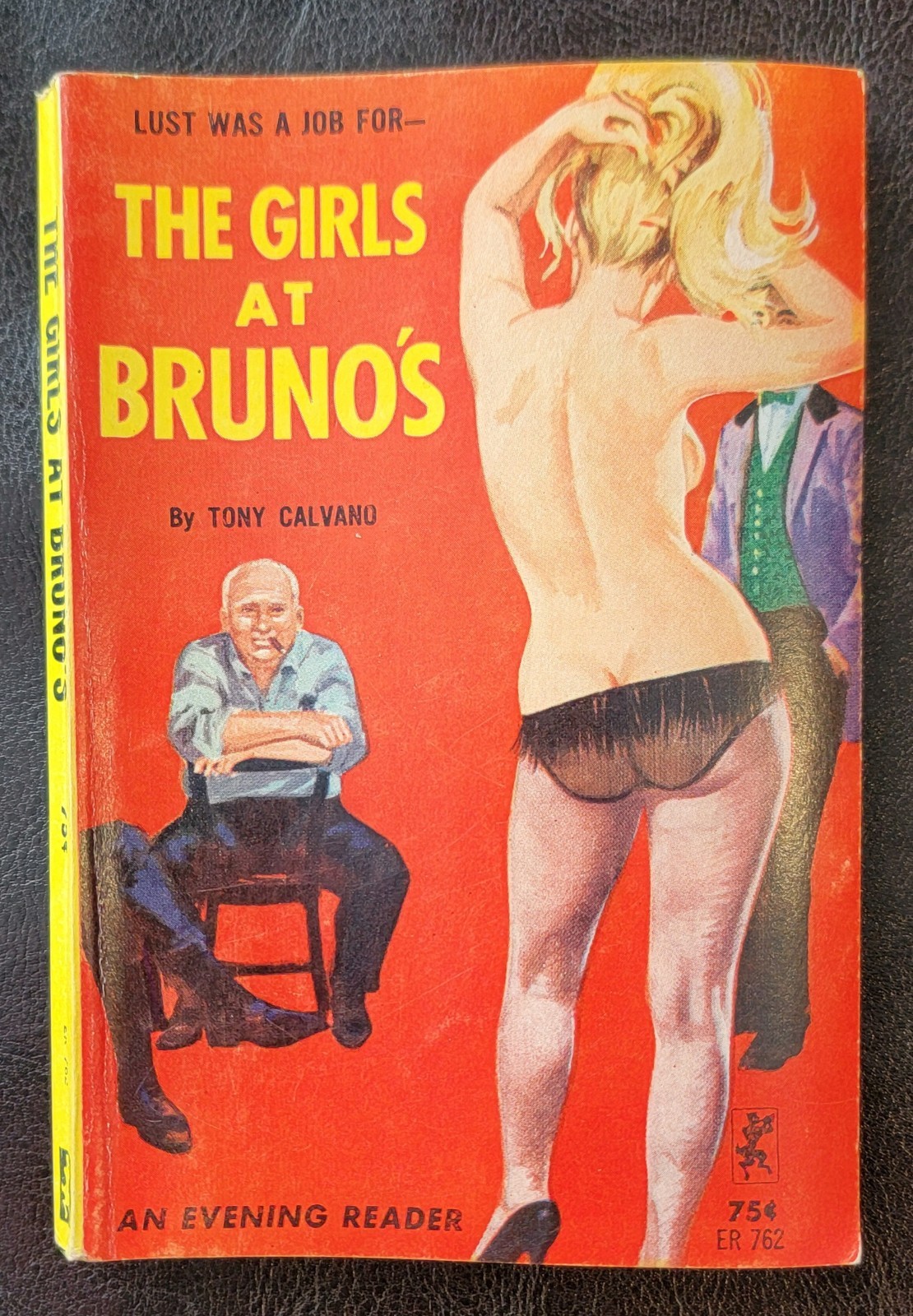 The Girls at Bruno’s Tony Calvano Evening Reader ER 762 1964 Vintage Sleaze GGA