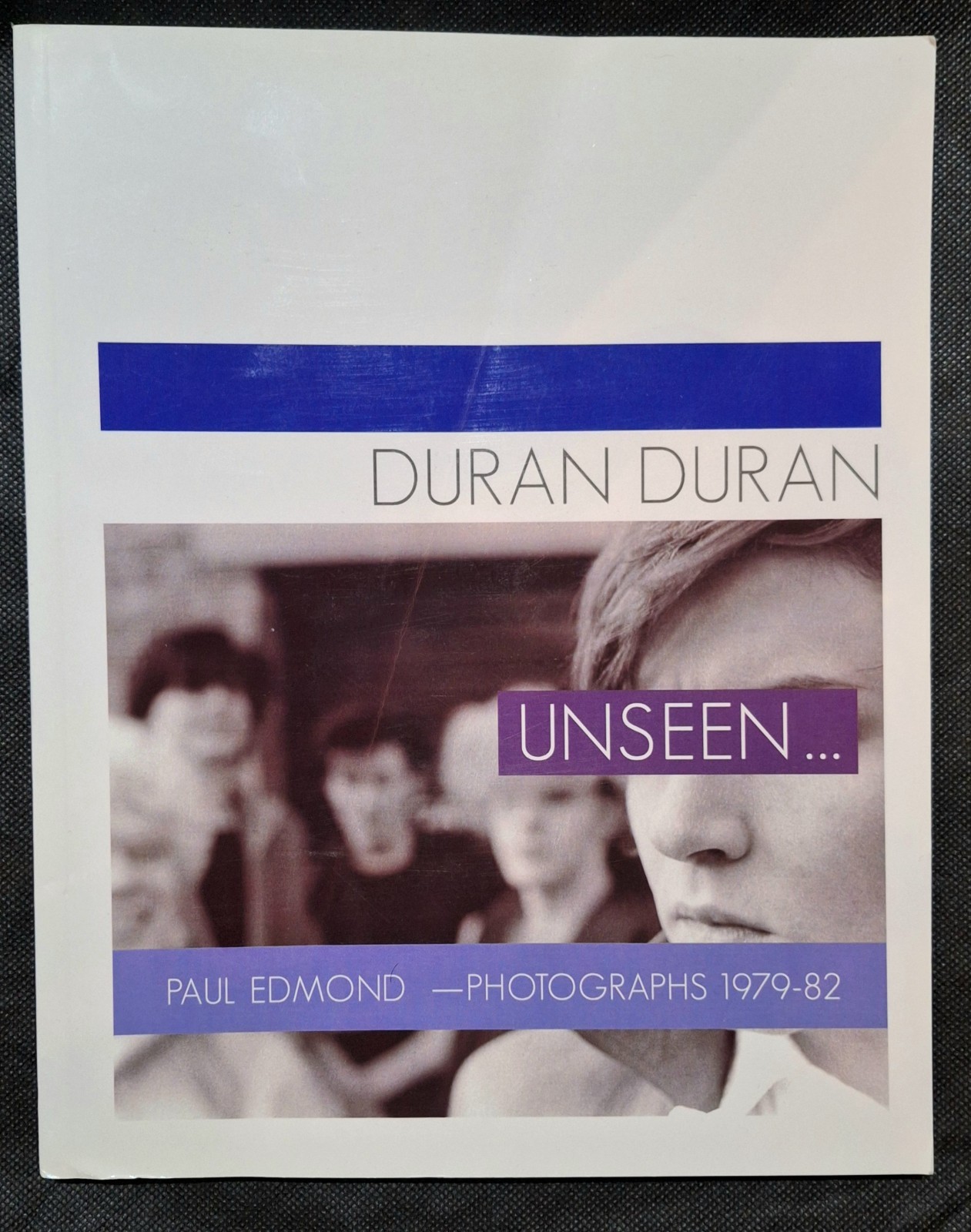 Duran Duran Unseen rare New Wave photos 1979-1982 TPB