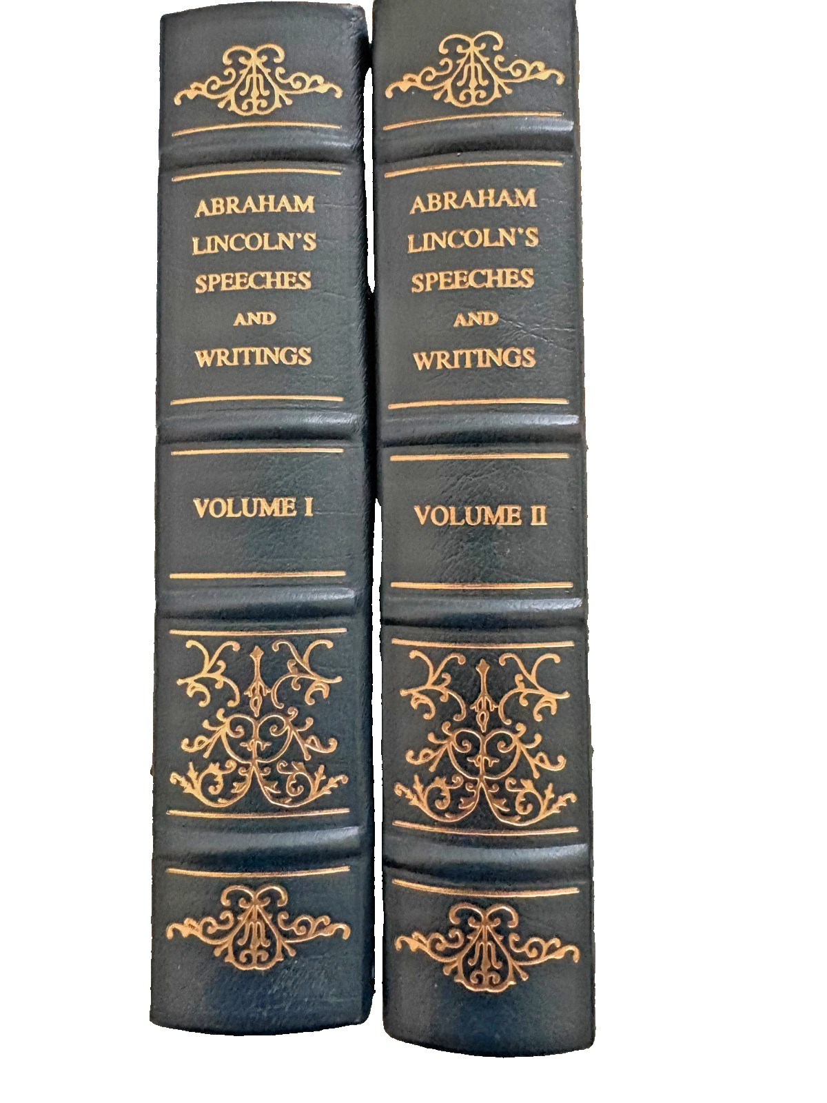 Abraham Lincoln’s Speeches and Writings-Gryphon Edition Volumes 1 & 2