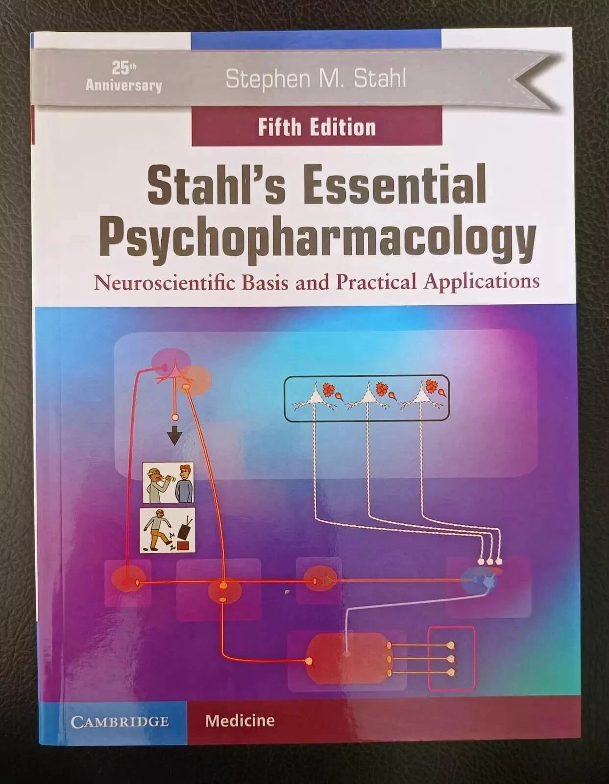 Stahl’s Essential Psychopharmacology Neuroscientific Basis Paperback Book