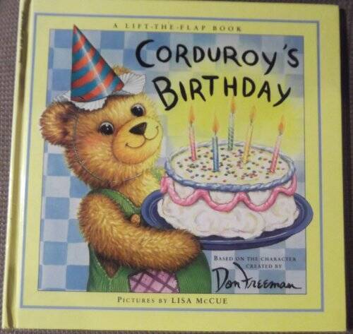 Corduroy’s Birthday – Paperback By Don Freeman – GOOD