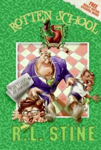 The Teacher from Heck (Rotten School, No. 8) – Hardcover By R. L. Stine – GOOD