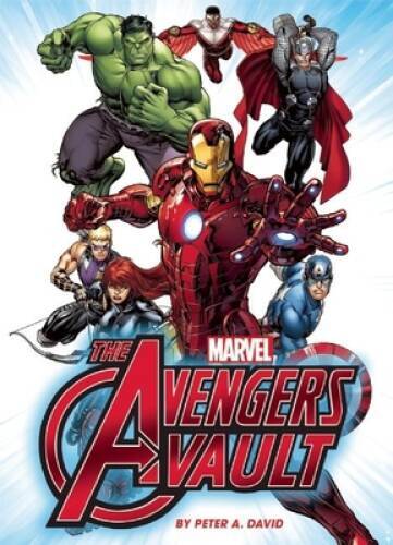 Marvel: The Avengers Vault – Hardcover By David, Peter A – GOOD