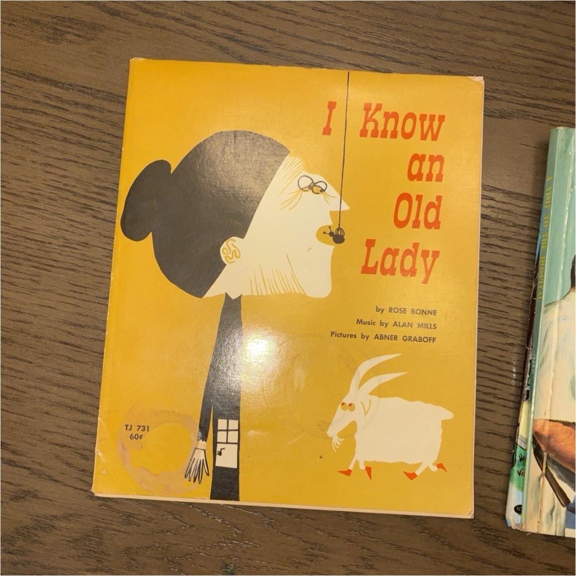 I Know an Old Lady Who Swallowed a Fly Bonne Graboff PB Children’s Book
